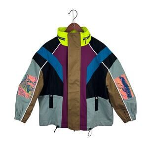 Dsquared2 Spring 2019 Men's Colorblock Jacket ASO Eurovision Lars